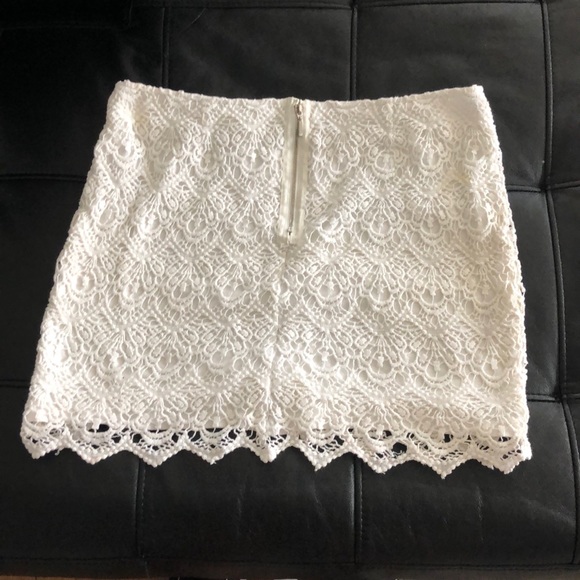 White quilted skirt - Picture 4 of 4